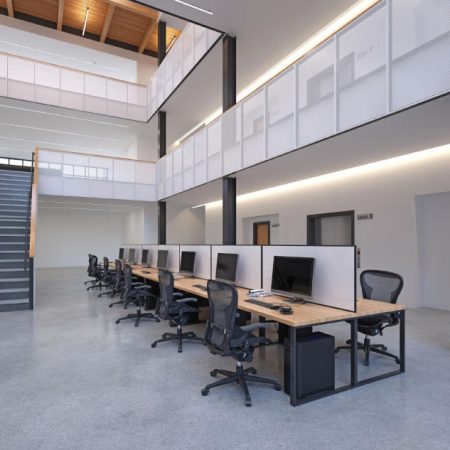 সার্ভিসড অফিস স্পেস