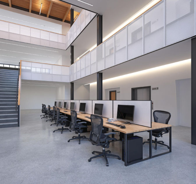 সার্ভিসড অফিস স্পেস